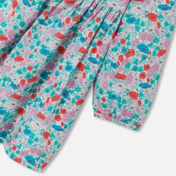 Robe bébé fille en Tissu Liberty