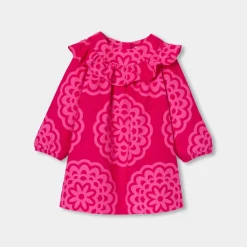 Robe bébé fille en velours