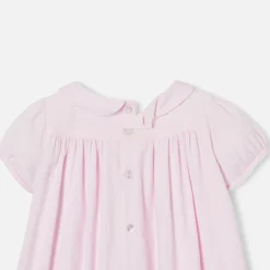 Robe bébé fille manches ballon