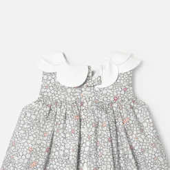 Robe bébé fille Mon premier Jacadi - blanc/multicolore