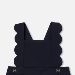 Robe chasuble bébé fille en milano - marine jacadi