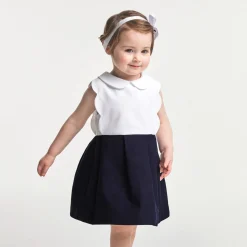 Robe de cérémonie bébé fille