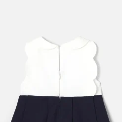 Robe de cérémonie bébé fille