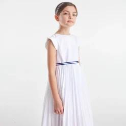 Robe de cérémonie enfant fille - blanc jacadi