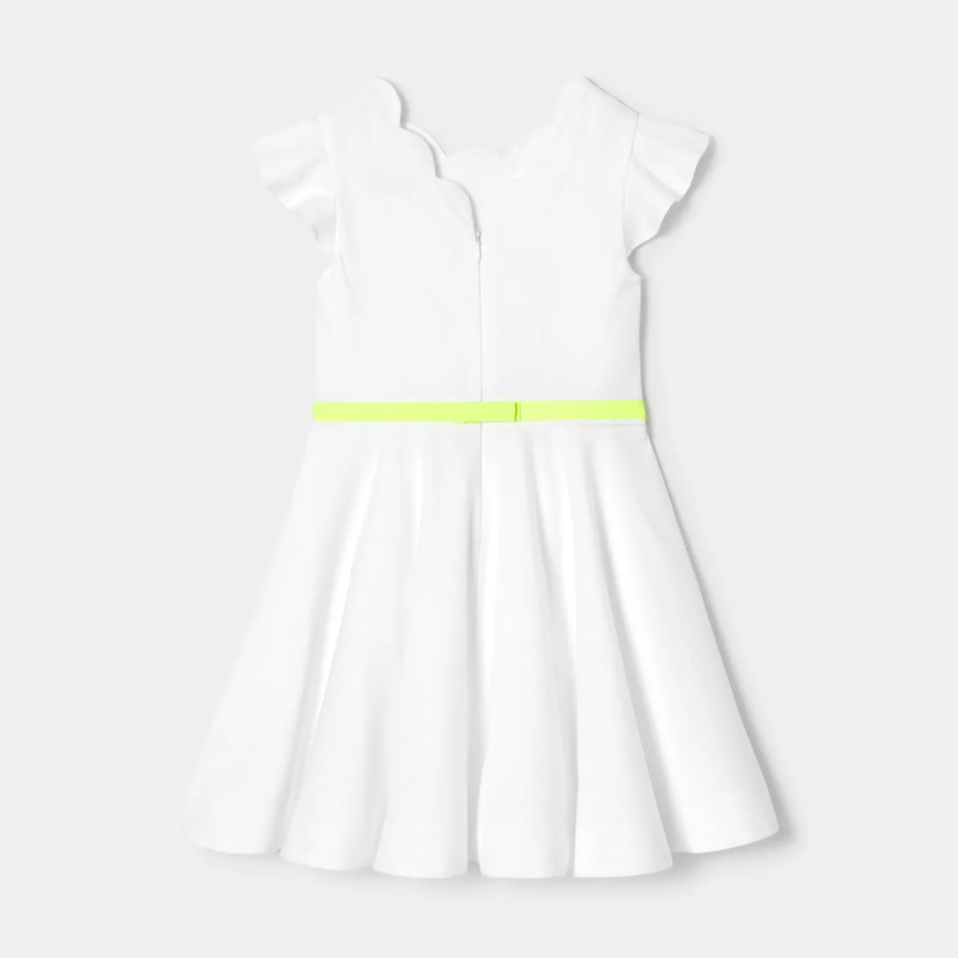 Robe de cérémonie enfant fille - blanc jacadi