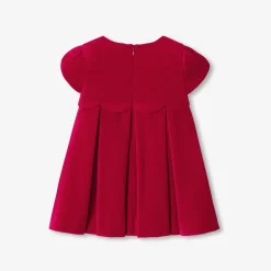 Robe de fêtes bébé fille - rouge jacadi