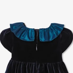 Robe de fêtes bébé fille - marine jacadi