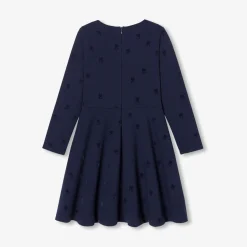 Robe en molleton enfant fille - marine jacadi