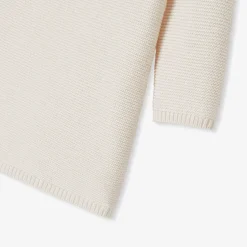 Robe en tricot bébé fille - blanc doux jacadi