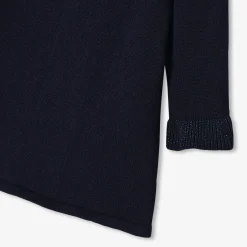 Robe en tricot bébé fille - marine jacadi