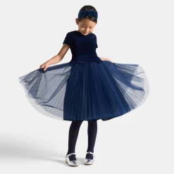 Robe longue enfant fille - marine jacadi