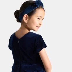 Robe longue enfant fille - marine jacadi