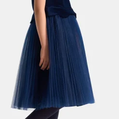 Robe longue enfant fille - marine jacadi