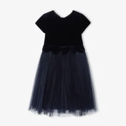 Robe longue enfant fille - marine jacadi