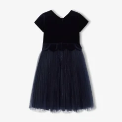 Robe longue enfant fille - marine jacadi