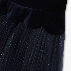 Robe longue enfant fille - marine jacadi