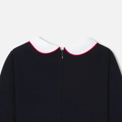 Robe manches longues enfant fille - marine jacadi