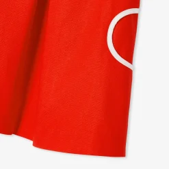 Robe sans manches bébé fille - tangerine