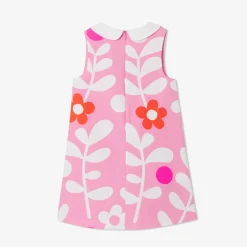 Robe sans manches enfant fille - rose/multicolore