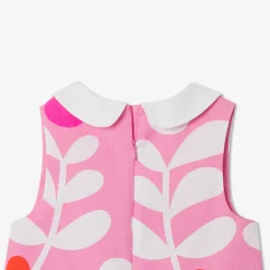 Robe sans manches enfant fille - rose/multicolore