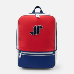 Sac à dos enfant - marine/rouge