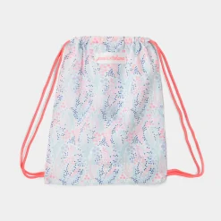 Sac à goûter en tissu Liberty - Jacadi x Tohana - blanc/multicolore