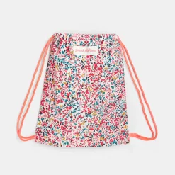 Sac à goûter en tissu Liberty - Jacadi x Tohana - multicolore