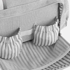 Sac à langer - gris chine clair jacadi