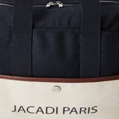 Sac de voyage - beige/bleu