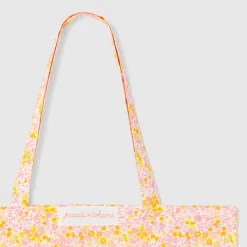 Sac tissu en tissu Liberty - Jacadi x Tohana - jaune/multicolore