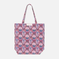Sac tissu en tissu Liberty - Jacadi x Tohana - rose/bleu