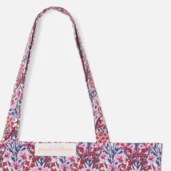 Sac tissu en tissu Liberty - Jacadi x Tohana - rose/bleu