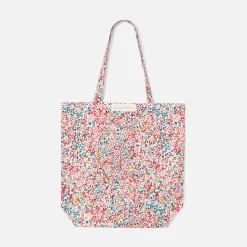 Sac tissu en tissu Liberty - Jacadi x Tohana - multicolore