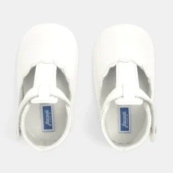 Salomés vernis bébé fille - blanc jacadi