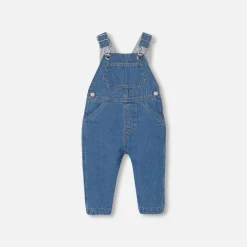 Salopette bébé en jean