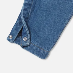 Salopette bébé en jean