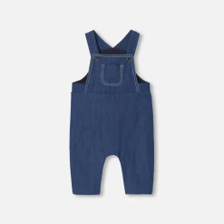 Salopette en jean bébé garçon - denim fonce