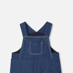Salopette en jean bébé garçon - denim fonce