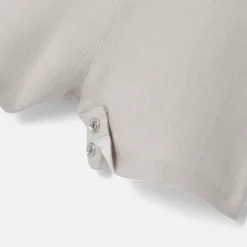Salopette en lin bébé garçon - gris souris