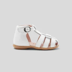 Sandales bébé fille - blanc jacadi