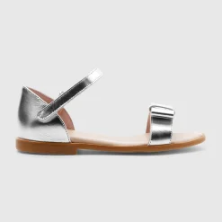 Sandales enfant fille - argent
