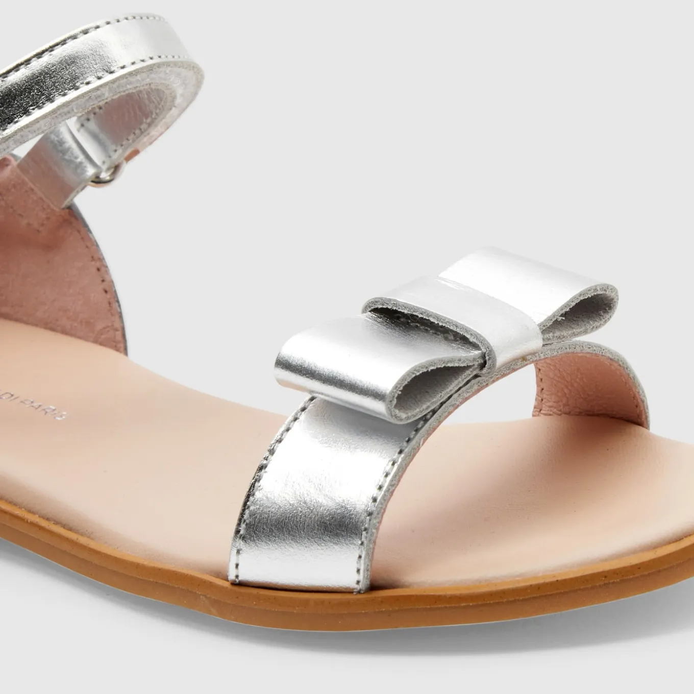 Sandales enfant fille - argent