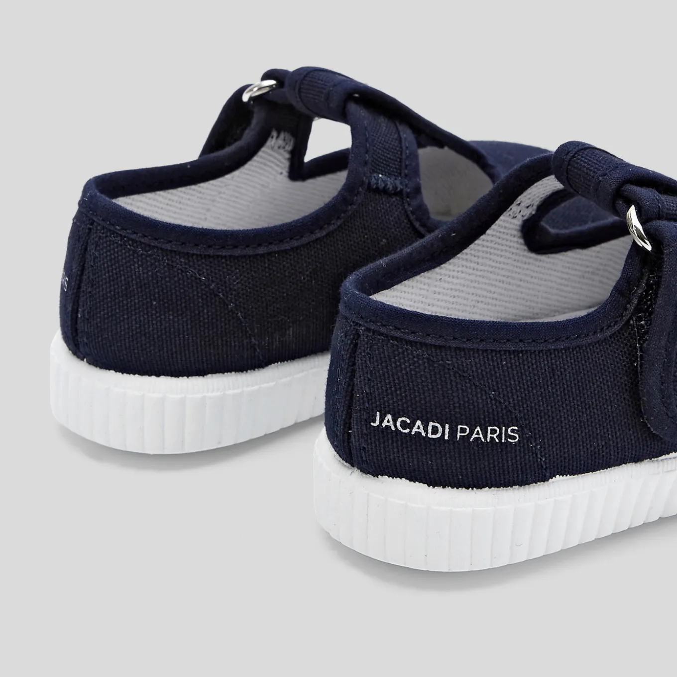 Sandalettes mixte en toile - marine jacadi