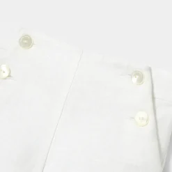 Short à pont bébé garçon - blanc jacadi