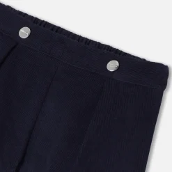 Short bébé fille en velours - marine jacadi