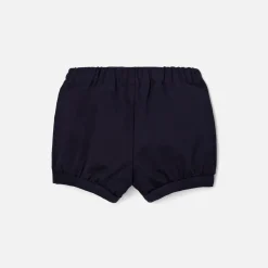 Short en twill bébé fille - marine jacadi