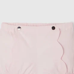 Short en twill bébé fille - rose poudre jacadi