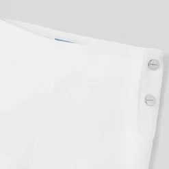 Short enfant fille en piqué de coton - blanc jacadi