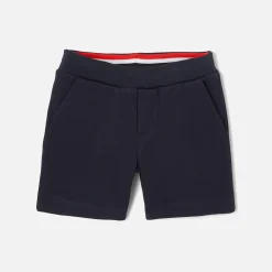 Short enfant garçon en molleton piqué - marine jacadi