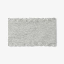 Snood bébé fille - gris chine clair jacadi